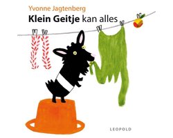 Klein geitje kan alles
