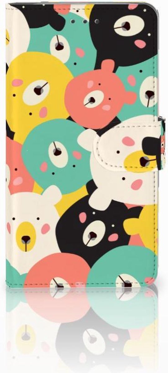 Samsung Galaxy J7 2016 Leuk Hoesje Bears