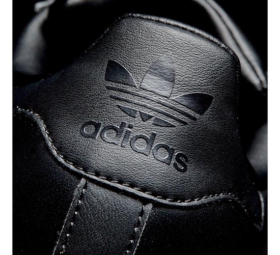 adidas Superstar Metal Toe Sneakers Dames Sneakers - Maat 36 2/3 - Vrouwen  - zwart/zilver | bol.com