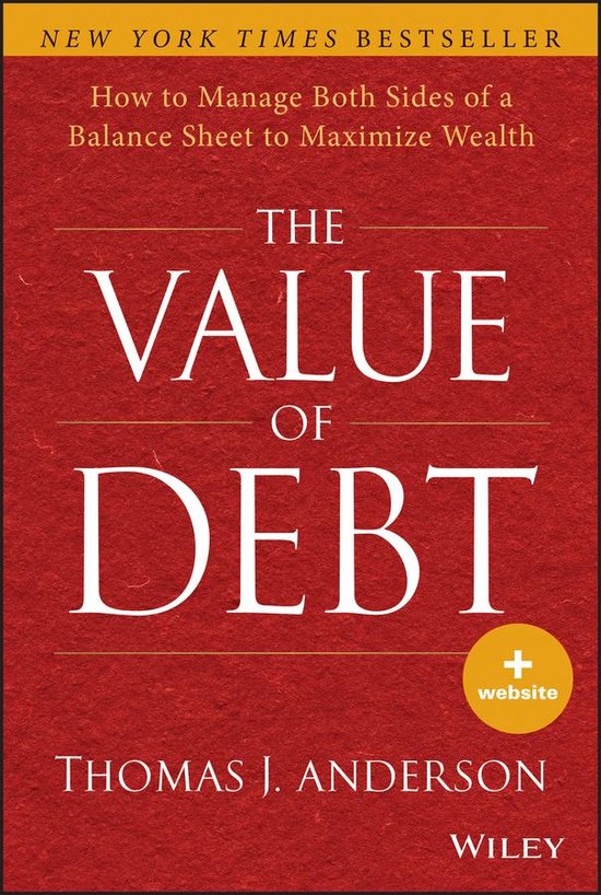 The Value of Debt - cover