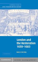 Cambridge Studies in Early Modern British History -  London and the Restoration, 1659–1683