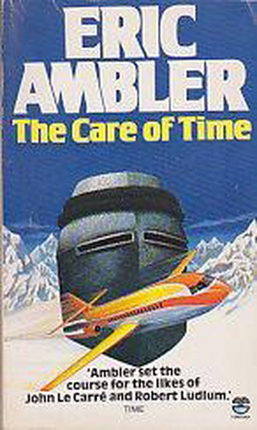 The Care of Time - cover