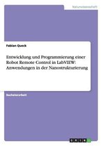 Entwicklung Und Programmierung Einer Robot Remote Control in LabVIEW