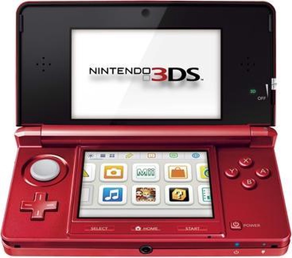Interpretatie Woordenlijst waarom niet Nintendo 3DS - Rood | bol.com