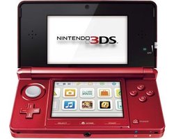 Nintendo 3DS - Rood
