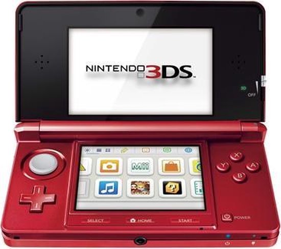 Nintendo 3DS - Rood