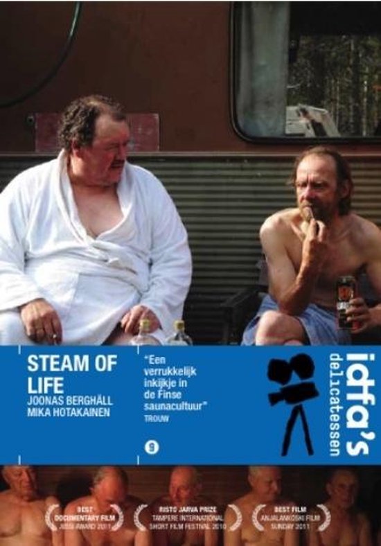 Cover van de film 'Steam Of Life'