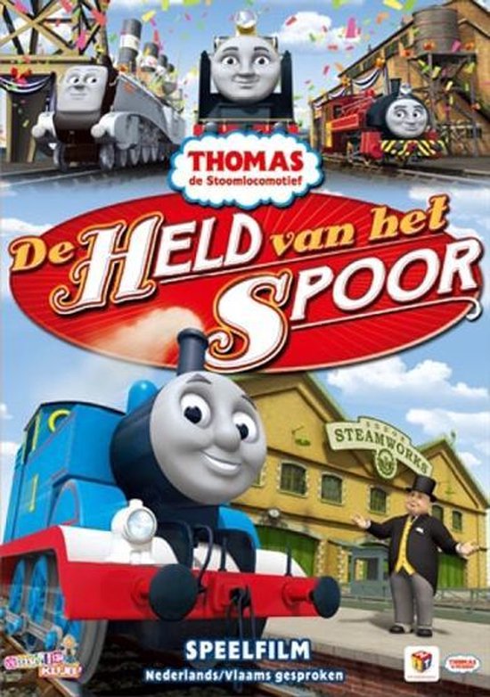 Thomas De Stoomlocomotief - Held Van Het Spoor (Dvd) Dvd's | bol.com
