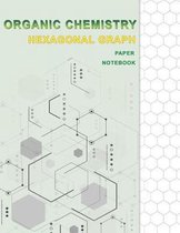 Organic Chemistry Hexagonal Graph Paper Notebook