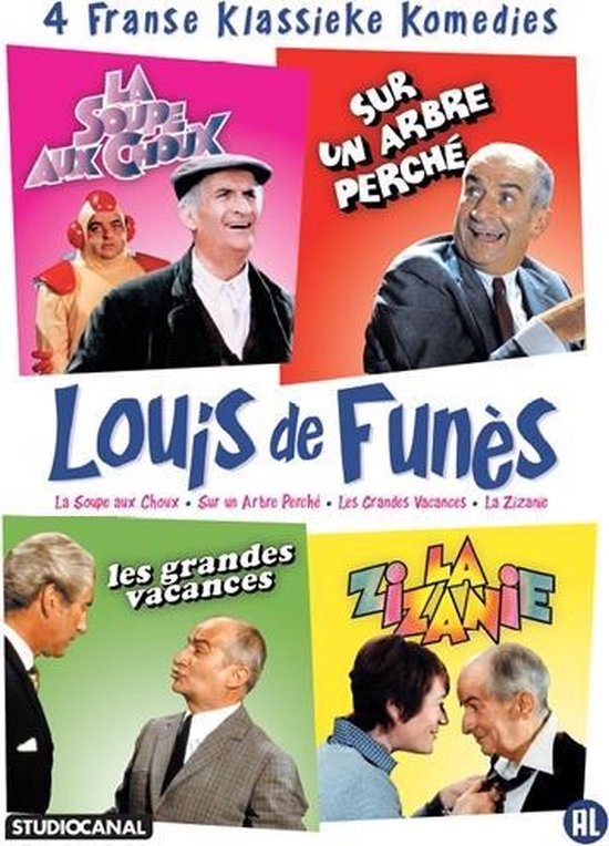 Cover van de film 'Louis De Funes - Box 5'