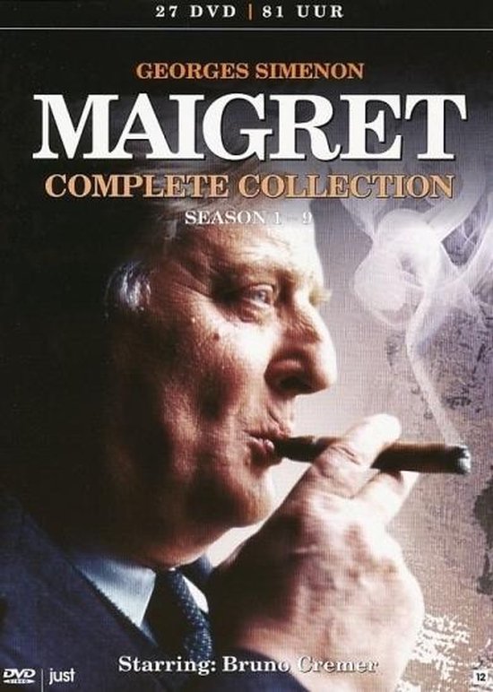 Maigret - Complete Collection (Seizoen 1 t/m 9) (Import)