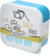 Brooddoos / Snackbox Simon's cat set van 3 - Puckator