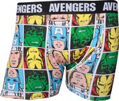 Marvel -  Avengers Characters - Heren Boxer - Boxershort - XL