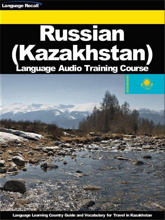 Asian Languages - Russian (Kazakhstan) Language Audio Traini ... - cover
