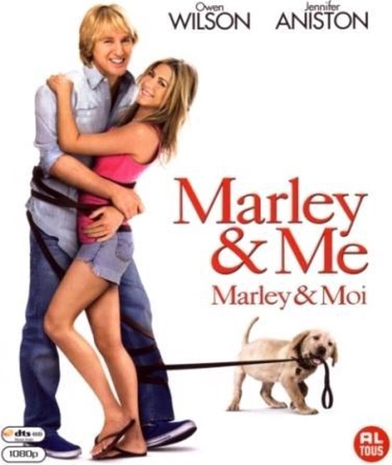 Cover van de film 'Marley & Me'