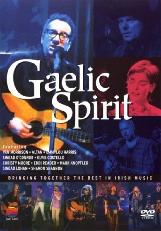 Cover van de film 'Gaelic Spirit - Spirit Of Music'