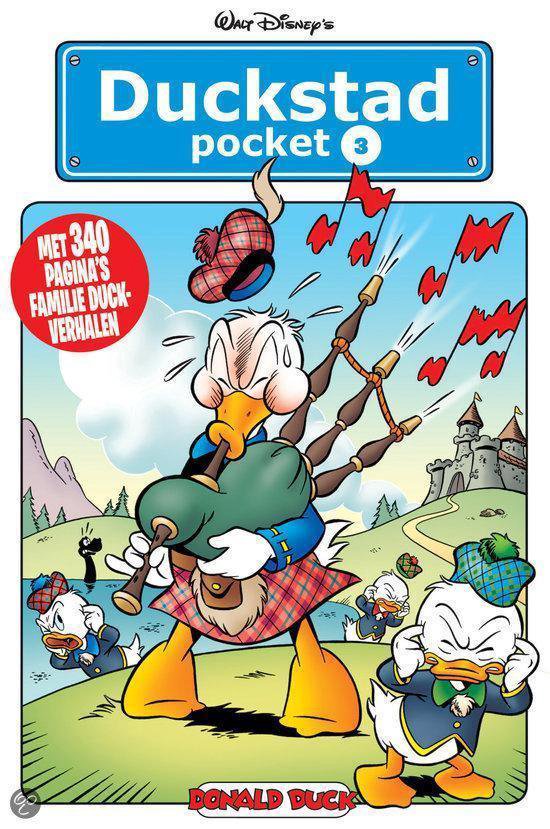 Cover van het boek 'Duckstad pocket  / 3'