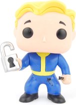 Funko Pop! Fallout Locksmith - #118 Verzamelfiguur