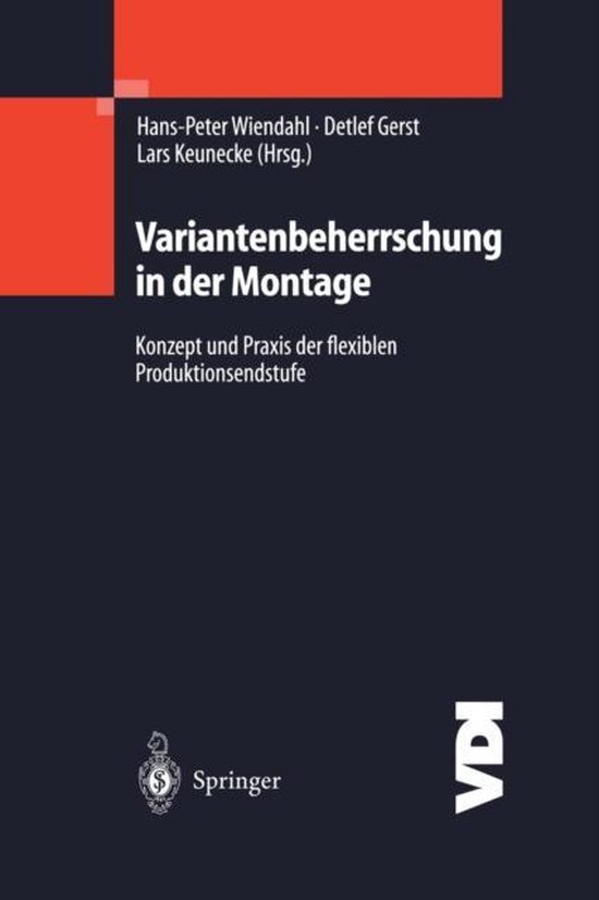 Variantenbeherrschung in Der Montage - cover