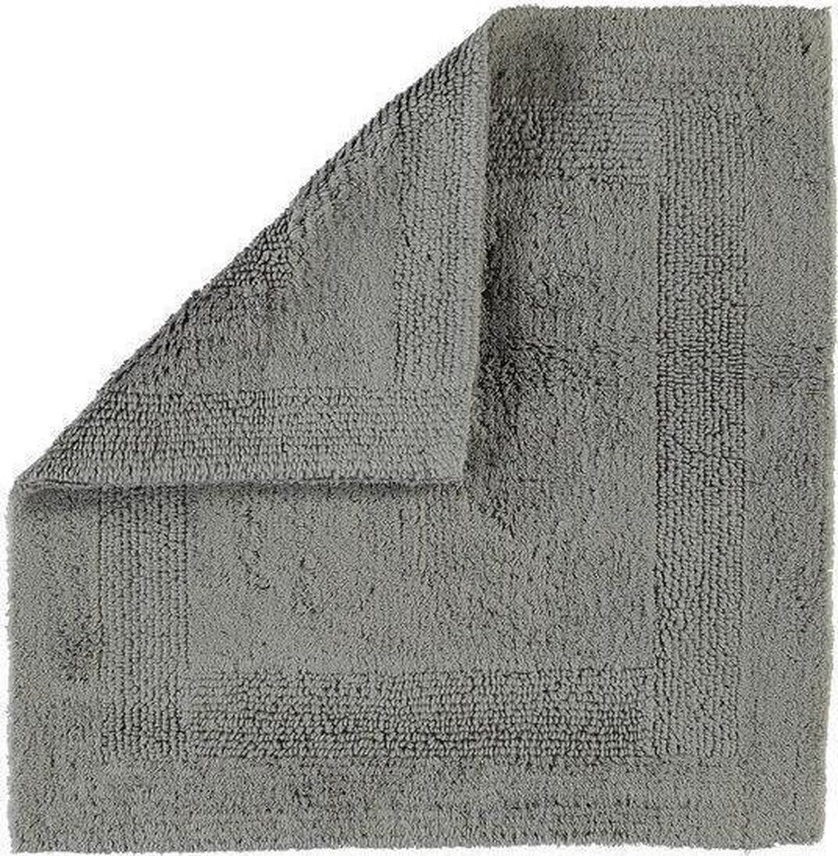 Cawö keerbare badmat grafiet 60x60