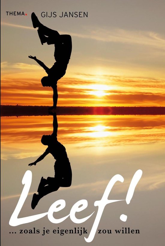 Cover van het boek 'Leef!'