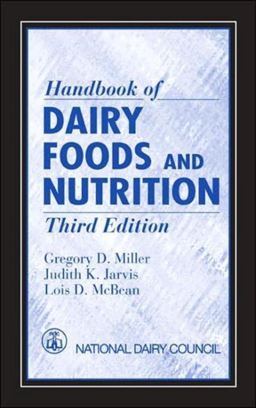 Handbook of Dairy Foods And Nutrition - cover