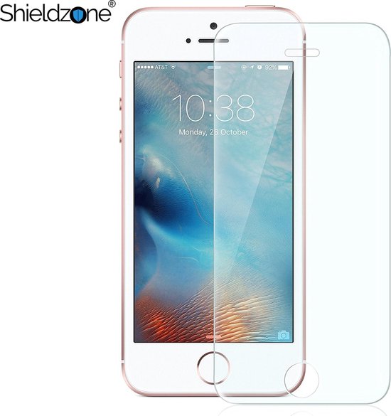 Apple iPhone SE Tempered Glass Screenprotector / glazen screenprotector