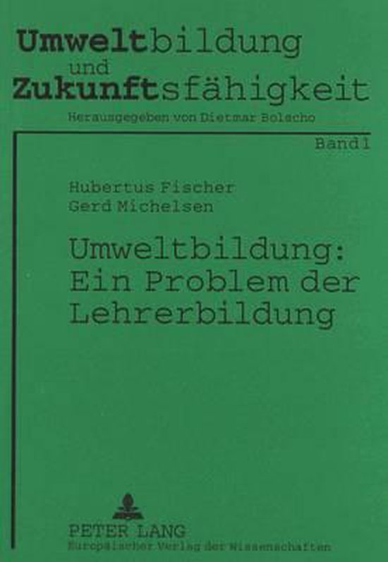 Umweltbildung: Ein Problem der Lehrerbildung - cover