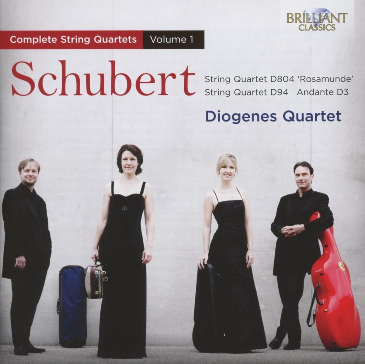 Schubert: String Quartets Vol. 1