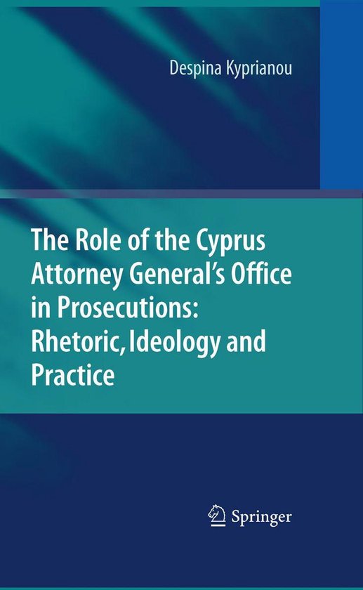 Law and Criminology (R0) - The Role of the Cyprus Attorney G ... - cover
