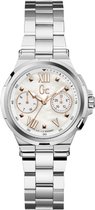 Gc Watches - Y29001L1 - Horloges - Dames -  RVS - Zilverkleurig -  34 mm