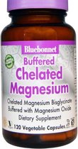 Gebufferde chelaatvormige Magnesium (120 Veggie Caps) - Bluebonnet Nutrition