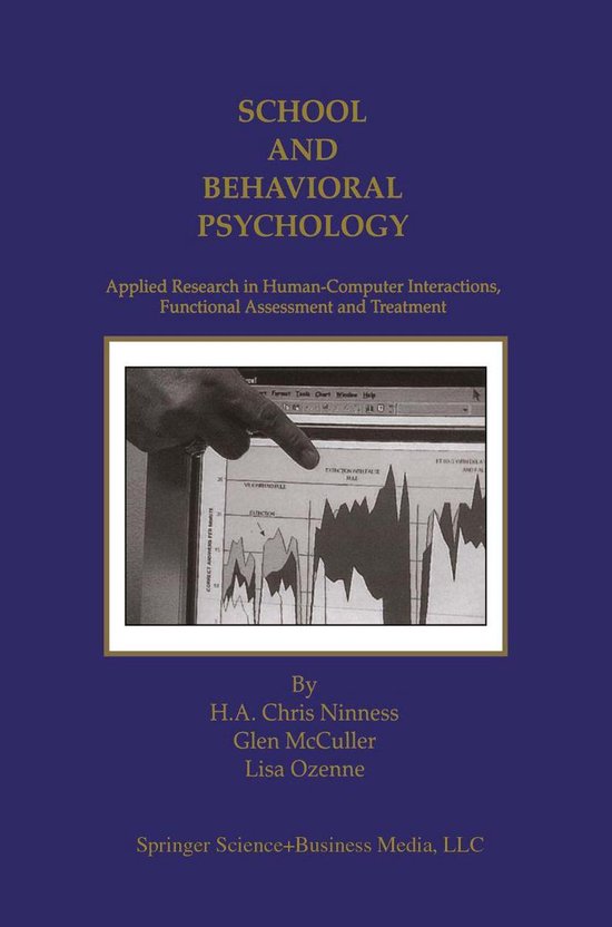 School and Behavioral Psychology - cover