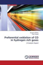 Preferential Oxidation of Co in Hydrogen Rich Gases