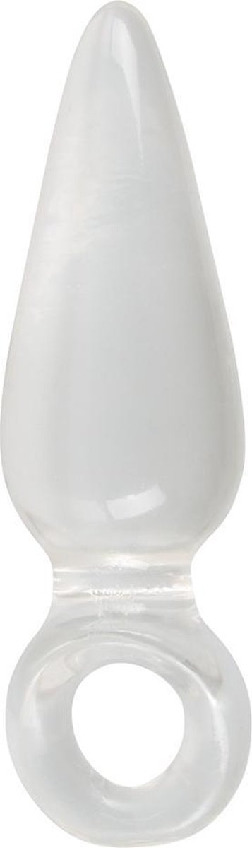 Goedkoopste You2Toys – Kunststof Buttplug met Vinger Ring voor Volledige Controle over elke Beweging - Transparant
