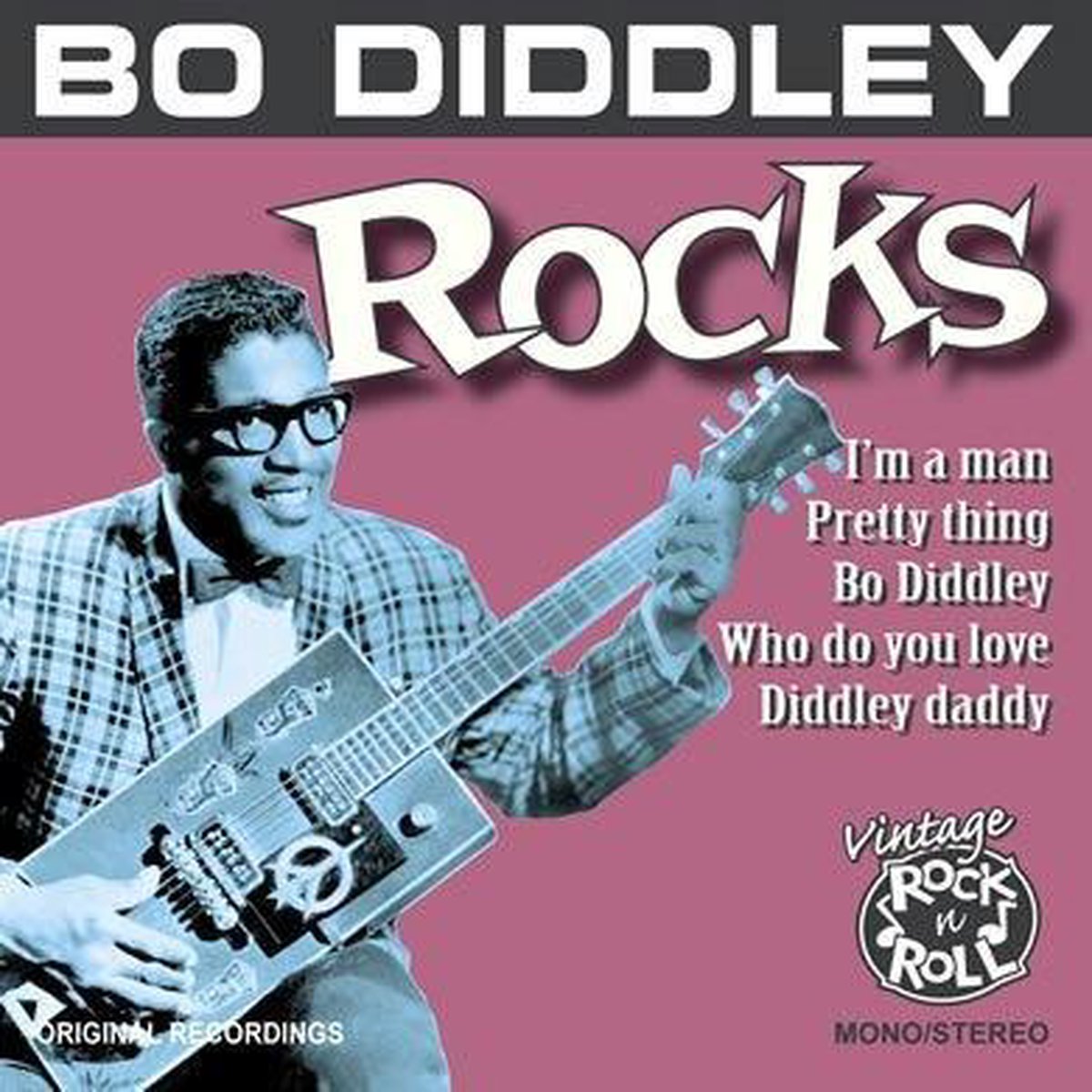 Diddley Bo - Rocks - Bo Diddley
