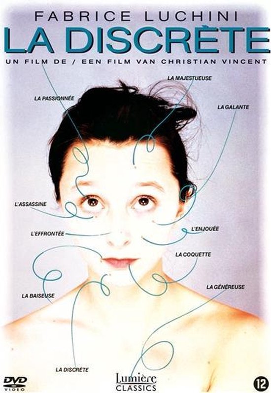 Cover van de film 'La Discrete'