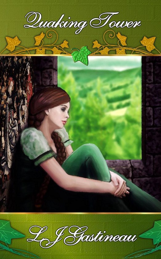 The Crystal Garden Saga 2 - Quaking Tower - cover