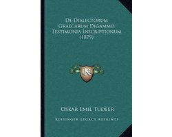de Dialectorum Graecarum Digammo Testimonia Inscriptionum (1879)