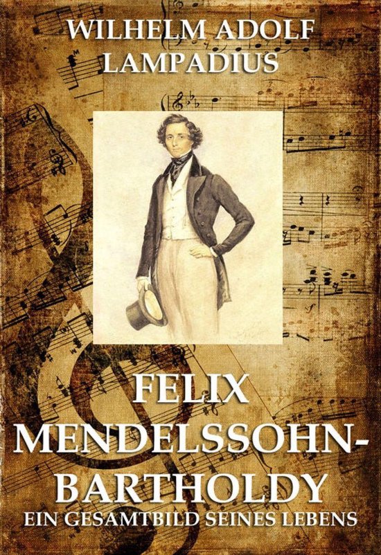 Felix Mendelssohn Bartholdy - cover