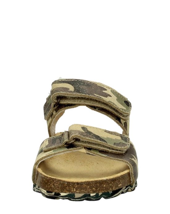 Develab - Jongens Sandalen - Groen | bol.com