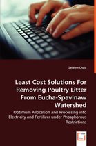 Least Cost Solutions For Removing Poultry Litter From Eucha-Spavinaw Watershed - Optimum Allocation and Processing into Electricity and Fertilizer under Phosphorous Restrictions