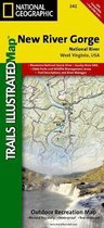 National Geographic Trails Illustrated Map New River Gorge National River