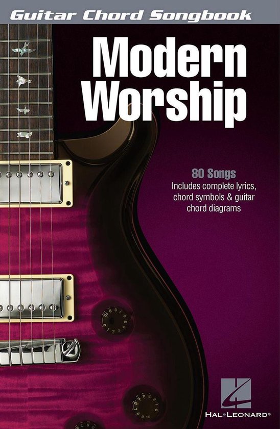 Modern Worship - Guitar Chord Songbook - cover