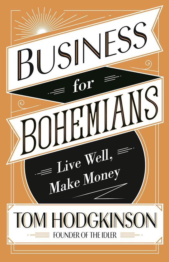 Business for Bohemians - cover