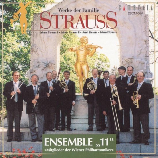Works by the Strauss Family