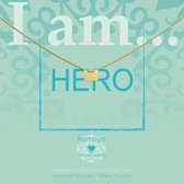 Heart to get IAM415N-HERO-G hero ketting verguld