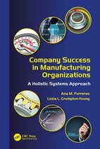 Systems Innovation Book Series - Company Success in Manufacturing Organizations