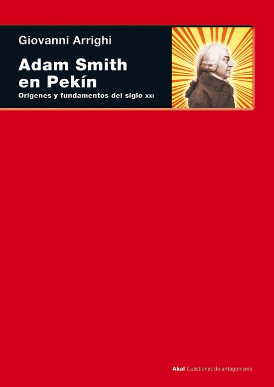 Cuestiones de Antagonismo 50 - Adam Smith en Pekin - cover