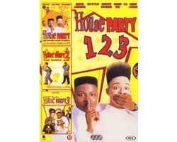 House Party Trilogy (3DVD)